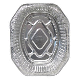 Aluminum Roaster Pans, Extra-large Oval, 100-carton