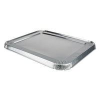 Aluminum Steam Table Lids For Rolled Edge Half Size Pan, 100 -carton