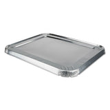 Aluminum Steam Table Lids For Rolled Edge Half Size Pan, 100 -carton