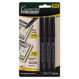 Smart Money Counterfeit Bill Detector Pen For Use W-u.s. Currency, 3-pack