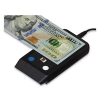 Flashtest Counterfeit Detector, Micr, Uv Light, Watermark, U.s. Currency, Black
