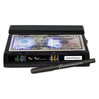 Tri Test Counterfeit Bill Detector, Uv With Pen, 7 X 4 X 2 1-2