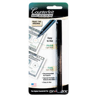 Smart Money Counterfeit Detector Pen With Reusable Uv Led Light