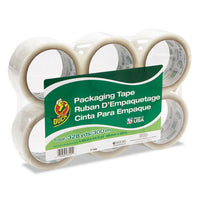 Commercial Grade Packaging Tape, 3" Core, 1.88" X 109 Yds, Clear, 6-pack