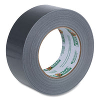 Utility Duct Tape, 3" Core, 1.88" X 55 Yds, Silver, 3-pack