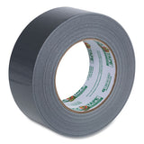 Utility Duct Tape, 3" Core, 1.88" X 55 Yds, Silver, 3-pack