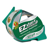 Ez Start Carton Sealing Tape, 1.89" Core, 1.88" X 30 Yds, Clear