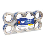 Hp260 Packaging Tape, 3" Core, 1.88" X 60 Yds, Clear, 3-pack
