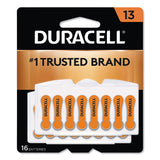 Hearing Aid Battery, #312, 8-pack