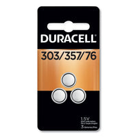 Button Cell Battery, 303-357, 1.5v, 3-pack