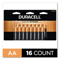 Coppertop Alkaline Aa Batteries, 16-pack