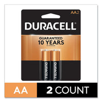 Coppertop Alkaline Aa Batteries, 2-pack