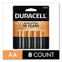 Coppertop Alkaline Aa Batteries, 8-pack