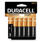 Coppertop Alkaline Aa Batteries, 12-pack