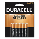 Coppertop Alkaline Aaa Batteries, 10-pack