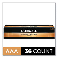 Coppertop Alkaline Aaa Batteries, 36-pack