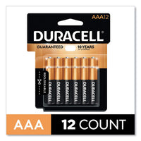 Coppertop Alkaline Aaa Batteries, 12-pack
