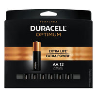 Optimum Alkaline Aa Batteries, 12-pack