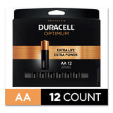 Optimum Alkaline Aa Batteries, 12-pack