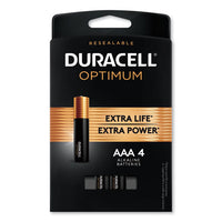Optimum Alkaline Aaa Batteries, 12-pack