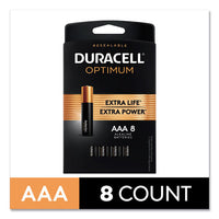 Optimum Alkaline Aaa Batteries, 8-pack