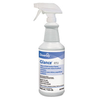Glance Glass And Multi-surface Cleaner, Original, 32 Oz Spray Bottle, 12-carton