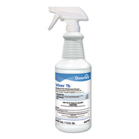 Virex Tb Disinfectant Cleaner, Lemon Scent, Liquid, 32 Oz Bottle, 12-carton