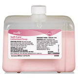 Soft Care Lotionized Hand Soap, 1,000 Ml Cartridge, Floral Scent, 12-carton