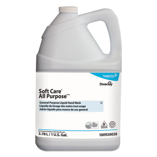 Soft Care All Purpose Liquid, Gentle Floral, 1 Gal Bottle, 4-carton