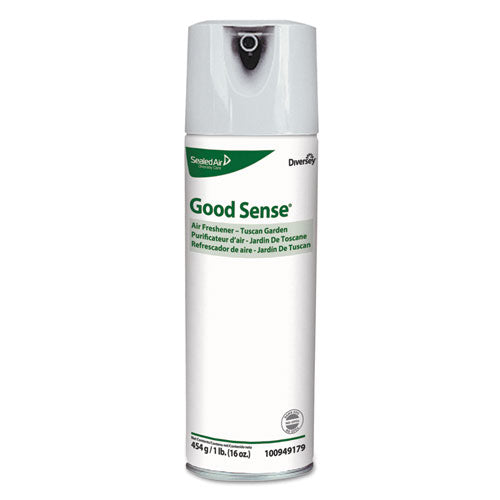 Good Sense Air Freshener, Tuscan Garden, 16 Oz, 6-carton