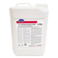 Divercontact P16 Direct Food Contact Antimicrobial Solution, 2.5 Gal Bottle