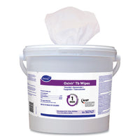 Oxivir Tb Disinfectant Wipes, 11 X 12, White, 160-bucket, 4 Bucket-carton