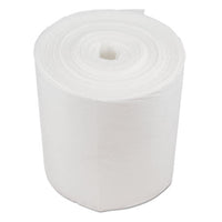 Easywipe Disposable Wiping Refill, 8 5-8 X 24 7-8, White, 125-bucket, 6-carton