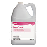 Breakdown Odor Eliminator, Cherry Almond Scent, Liquid, 1 Gal Bottle, 4-carton