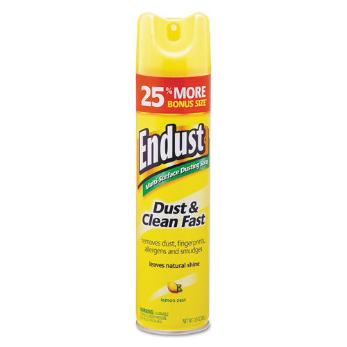 Endust Multi-surface Dusting And Cleaning Spray, Lemon Zest