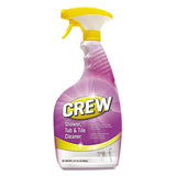 Crew Shower, Tub & Tile Cleaner, Liquid, 32 Oz, 4-carton