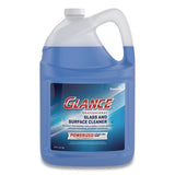 Glance Powerized Glass And Surface Cleaner, Liquid, 1 Gal, 2-carton