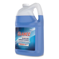 Glance Powerized Glass And Surface Cleaner, Liquid, 1 Gal, 2-carton