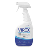 Virex All-purpose Disinfectant Cleaner, Citrus Scent, 32 Oz Spray Bottle, 8-ct