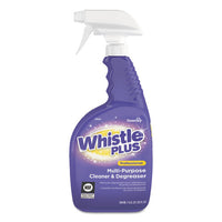 Whistle Plus Multi-purpose Cleaner And Degreaser, 32oz Bottle, Citrus, 8-carton