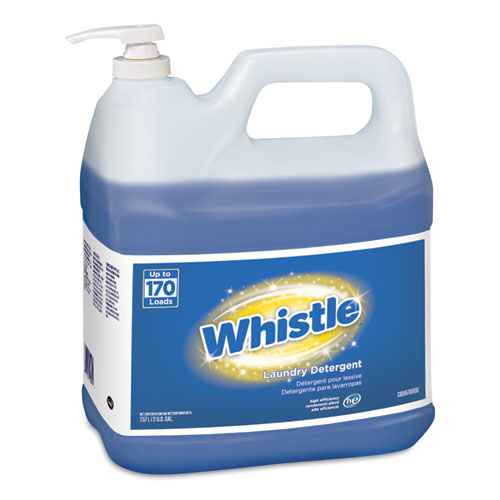 Whistle Laundry Detergent (he), Floral, 2 Gal Bottle, 2-carton