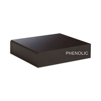 Classroom Book Compartment Science Table, 54w X 24d X 30h, Black Phenolic Resin Top, Oak Base