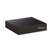 Classroom Science Table, 54w X 24d X 30h, Black Epoxy Resin Top, Maple Base