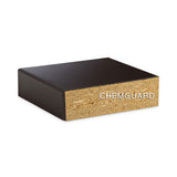 Classroom Science Table, 60w X 24d X 36h, Black Chemguard High Pressure Laminate (hpl) Top, Oak Base
