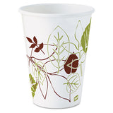 Pathways Paper Hot Cups, 12oz, 1000-carton