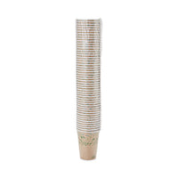 Ecosmart Recycled Fiber Hot-cold Cups, 12 Oz, Kraft-green, 50-sleeve, 20 Sleeves-carton