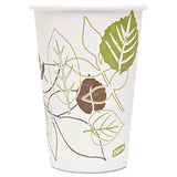 Pathways Paper Hot Cups, 16oz, 1000-carton