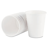 Paper Cups, Hot, 16 Oz, White, 1000-carton