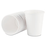 Paper Cups, Hot, 16 Oz, White, 1000-carton