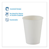 Perfectouch Hot-cold Cups, 12 Oz., White, 50-bag, 20 Bags-carton